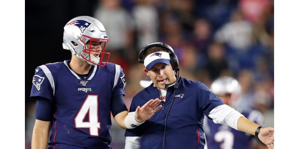 La audiencia es optimista sobre el desempeño del jugador de los Patriots de Nueva Inglaterra Jarrett Stidham